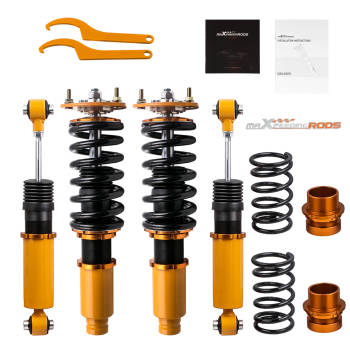 2003 - 2007 compatible for Mazda Mazda6 Adjustable Height Shock Absorbers Suspension Coilovers Lowering Kit