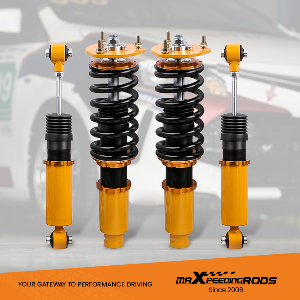 KIT SUSPENSION COMBINE FILETE compatible pour Mazda 6 /mazdaspeed6 Réglable Amortisseurs