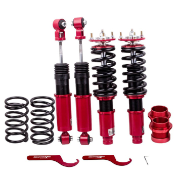 MaXpeedingrods Street Coilovers Kit compatible for Mazda 6 Mazda6 03-07 Adj Height Struts