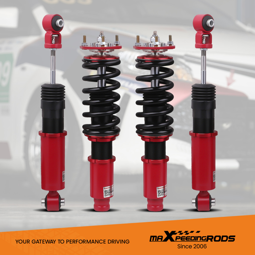Compatible for Mazda 6 Coilovers Suspension Kit 2003-2007 Adj Damper Shock Absorber Lowering Kit