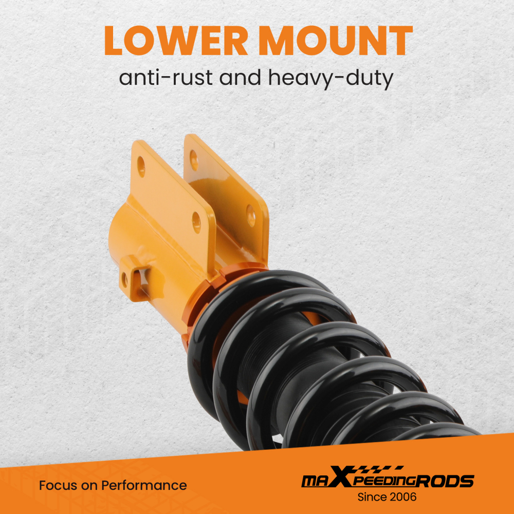 Compatible for MAZDA Savanna S4 S5 RX-7 FC FC3S 86-91 High Performance Adjustable Coilover / Shock absorber Suspension Kits Lowering Kit