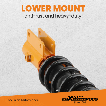 Coilover Shocks compatible for Mazda RX7 FC FC3S 1986 1987 1988 1990 91 2 x Front +2 x Rear lowering kit