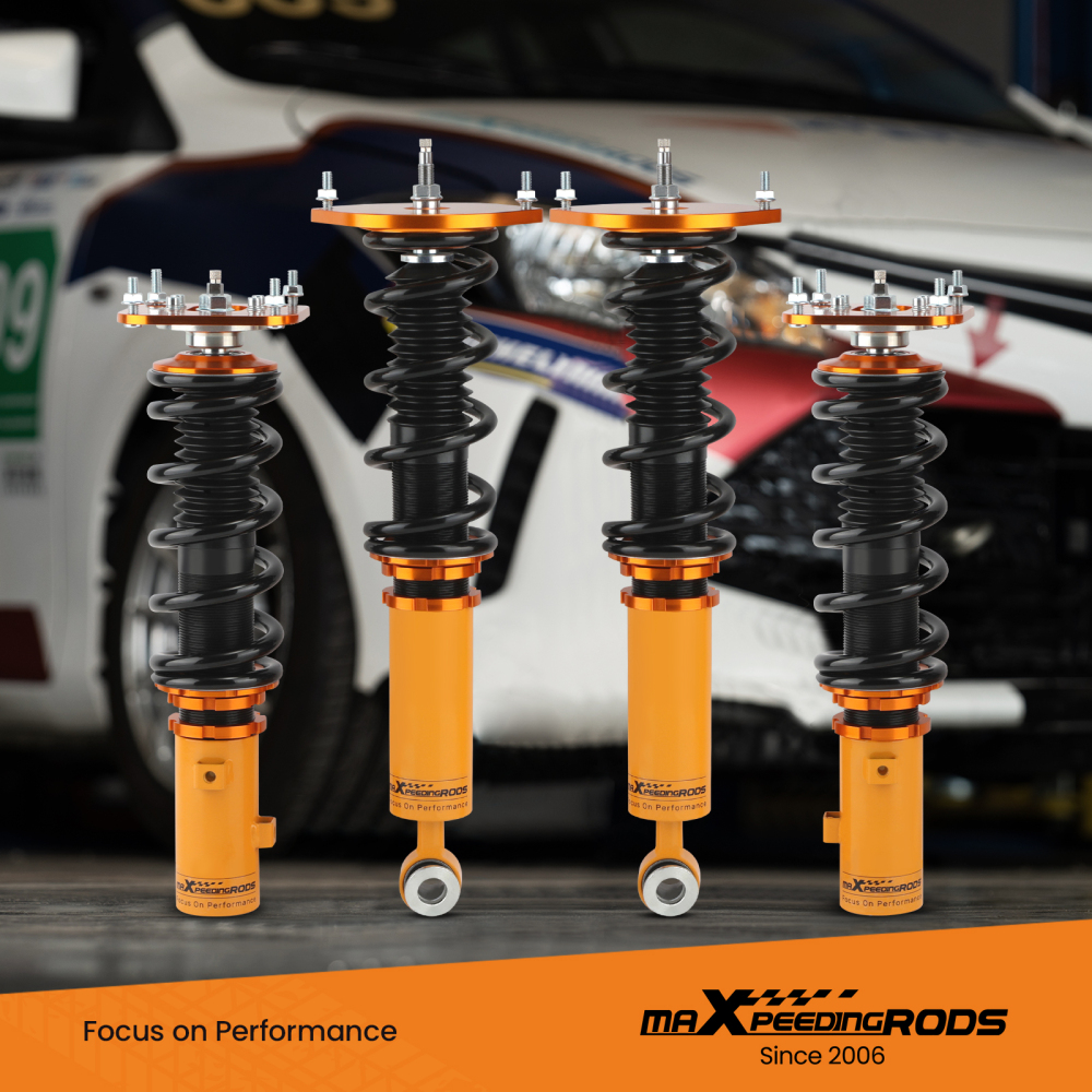 Compatible for MAZDA Savanna S4 S5 RX-7 FC FC3S 86-91 High Performance Adjustable Coilover / Shock absorber Suspension Kits Lowering Kit