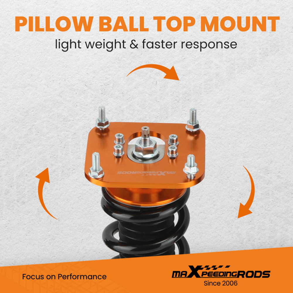 Compatible for MAZDA Savanna S4 S5 RX-7 FC FC3S 86-91 High Performance Adjustable Coilover / Shock absorber Suspension Kits Lowering Kit