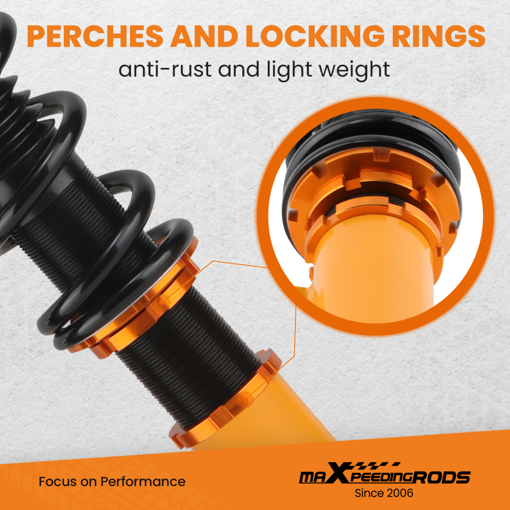 Compatible for MAZDA Savanna S4 S5 RX-7 FC FC3S 86-91 High Performance Adjustable Coilover / Shock absorber Suspension Kits Lowering Kit