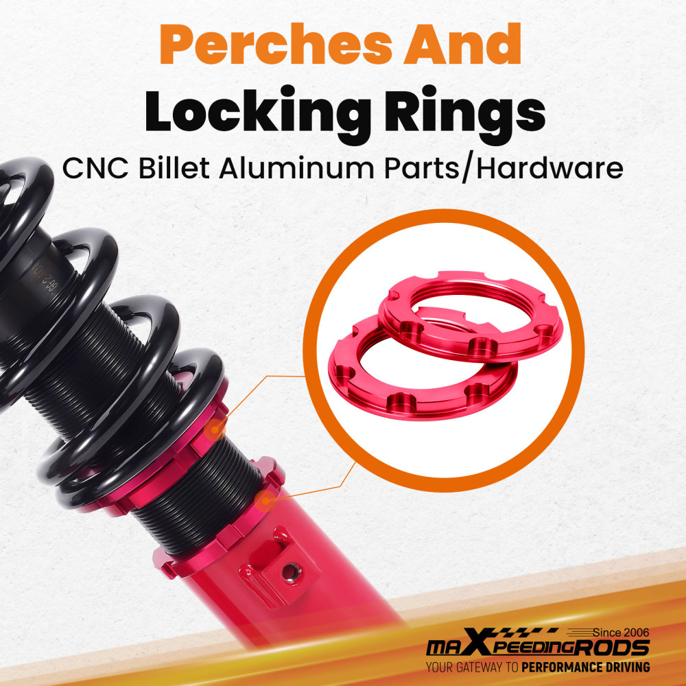 Coilovers Kits compatible for Mazda Savanna RX7 RX-7 1986-91 FC3S Adj Height Shock Absorber