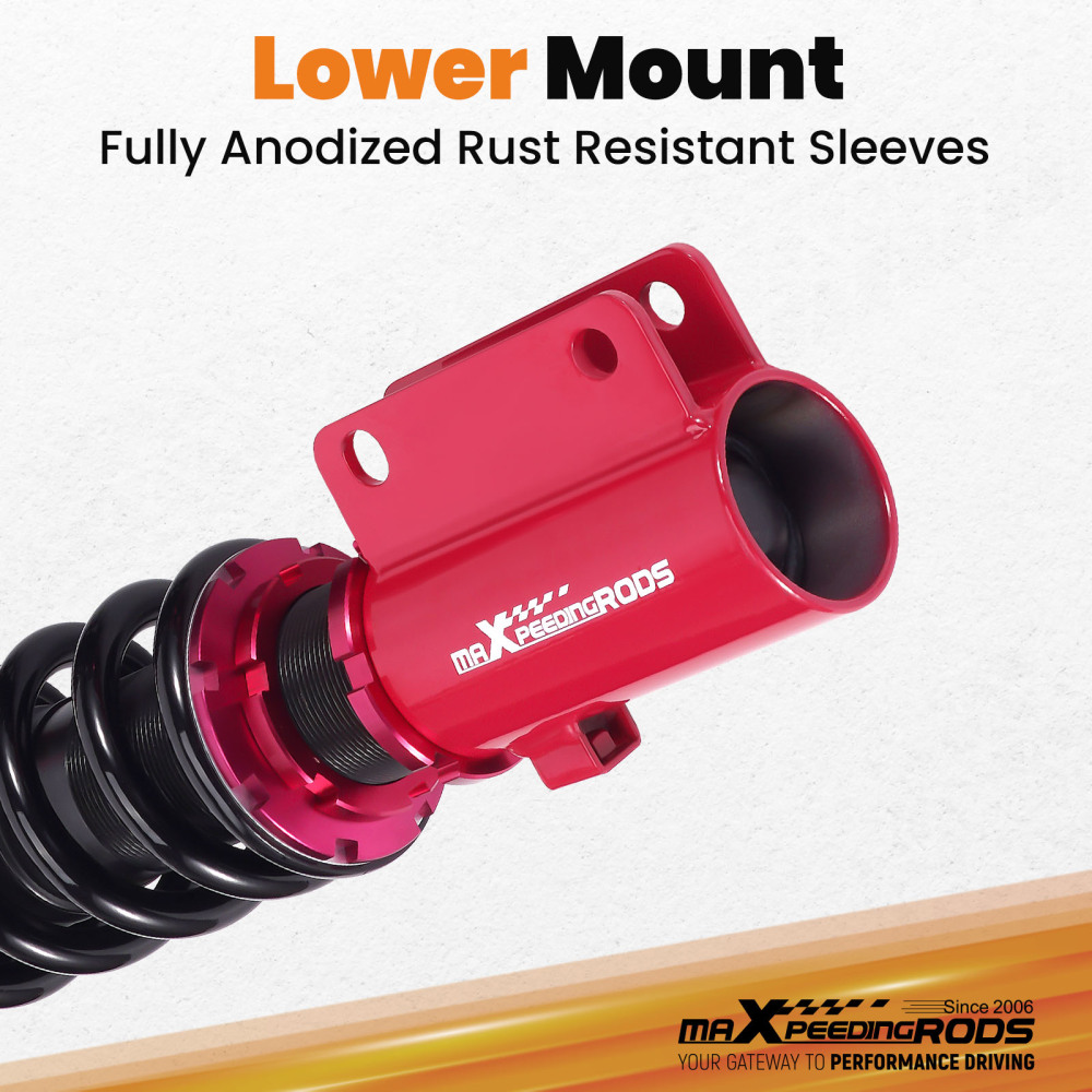 Coilovers Kits compatible for Mazda Savanna RX7 RX-7 1986-91 FC3S Adj Height Shock Absorber