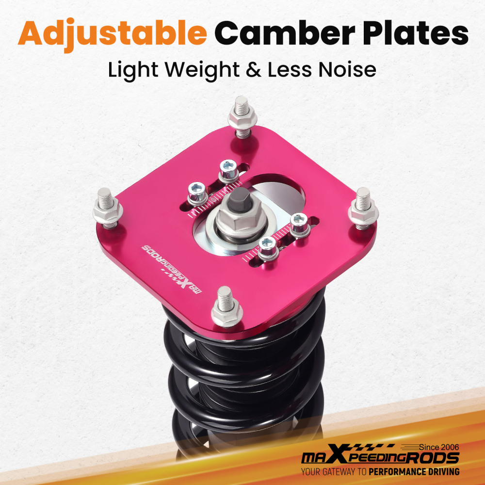 Coilovers Kits compatible for Mazda Savanna RX7 RX-7 1986-91 FC3S Adj Height Shock Absorber