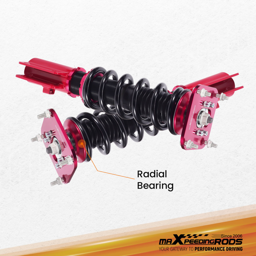 Coilovers Kits compatible for Mazda Savanna RX7 RX-7 1986-91 FC3S Adj Height Shock Absorber