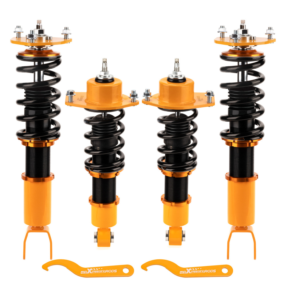 Coilovers Lowering Suspension Kit compatible for Mazda RX-8 RX8 2004-2011 Adj. Damper