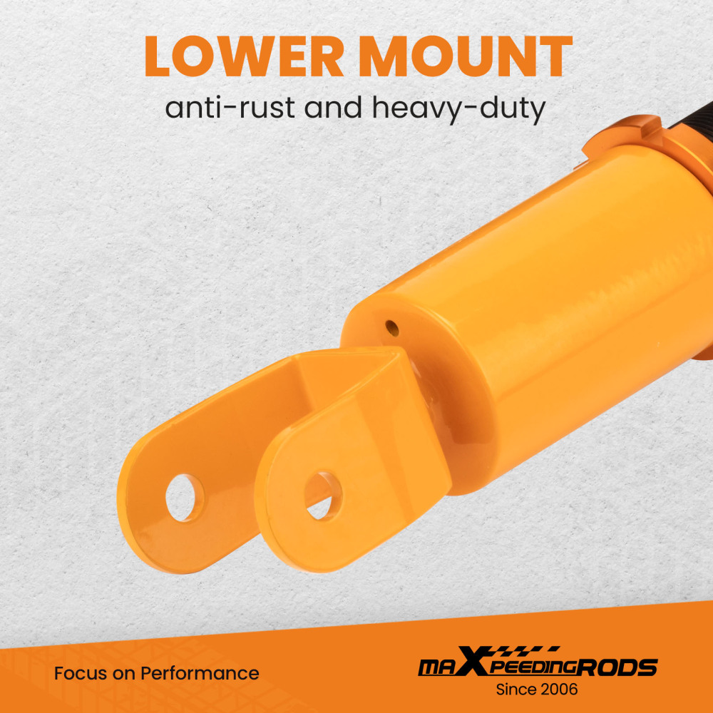 Coilovers Lowering Suspension Kit compatible for Mazda RX-8 RX8 2004-2011 Adj. Damper