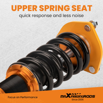 Coilovers Lowering Suspension Kit compatible for Mazda RX-8 RX8 2004-2011 Adj. Damper