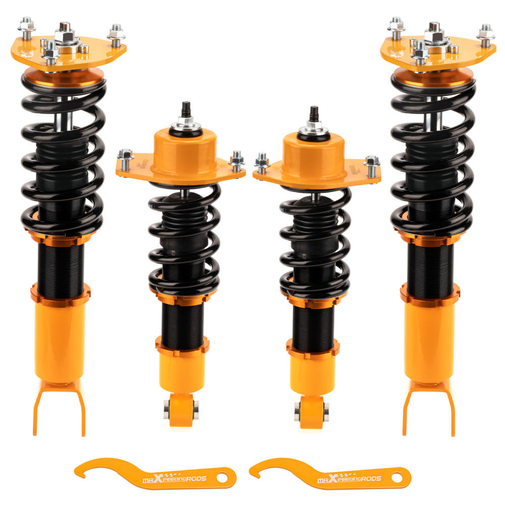Coilovers Kit compatible for Mazda RX-8 2004-2011 Adjustable Height Shock Struts Lowering Kit