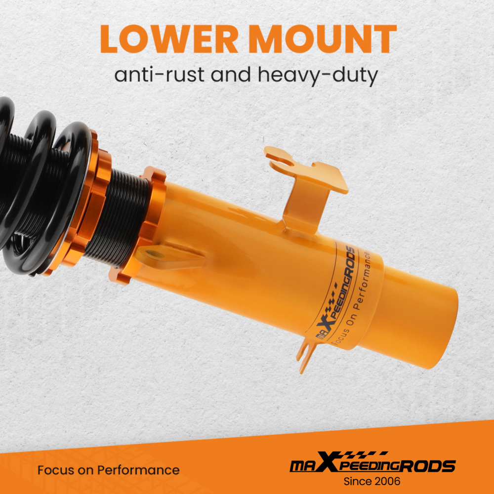 Coilover Suspension Kits compatible for MINI ONE / COOPER 2002 2003-2006 Adj. Damper lowering kit