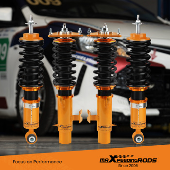 Coilover Suspension Kits compatible for MINI ONE / COOPER 2002 2003-2006 Adj. Damper lowering kit