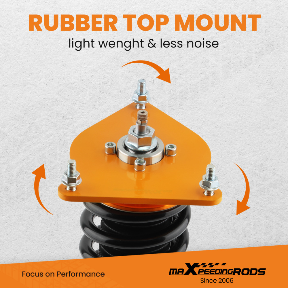 Coilover Suspension Kits compatible for MINI ONE / COOPER 2002 2003-2006 Adj. Damper lowering kit