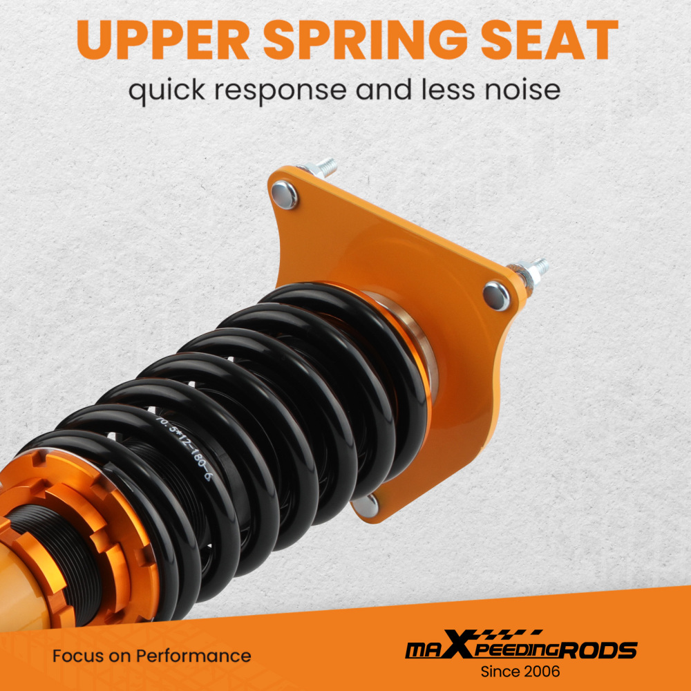 Coilover Suspension Kits compatible for MINI ONE / COOPER 2002 2003-2006 Adj. Damper lowering kit