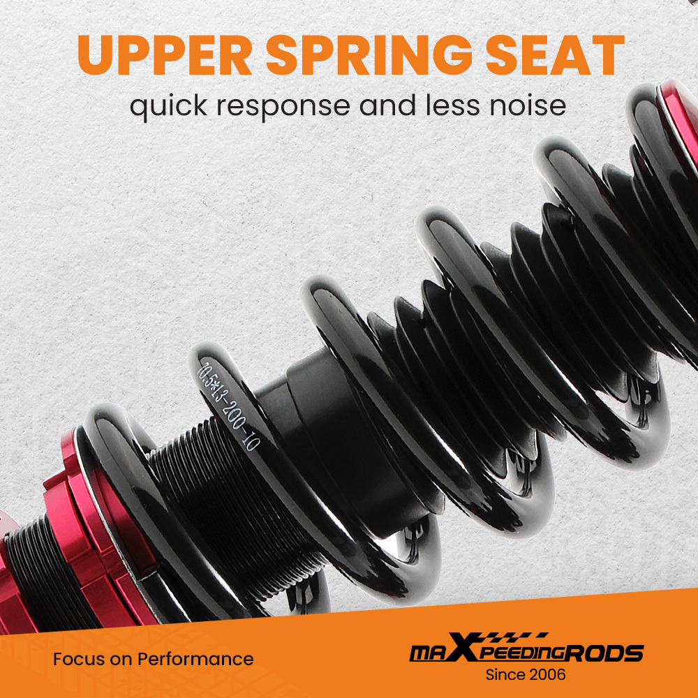 Compatible for Mitsubishi 3000GT compatible for Dodge Stealth 1991-1996 4WD Coilover Suspension Strut 24 Way adj Damper
