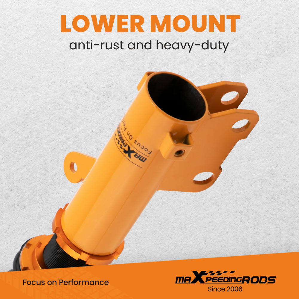 Compatible for Mitsubishi Eclipse 4G 2006-2012 Galant DJ  2004-2012 Performance Coilover Shock Strut Kit  Lowering Kit