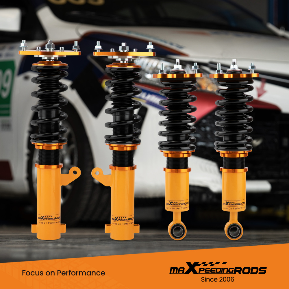 Compatible for Mitsubishi Eclipse 4G 2006-2012 Galant DJ  2004-2012 Performance Coilover Shock Strut Kit  Lowering Kit