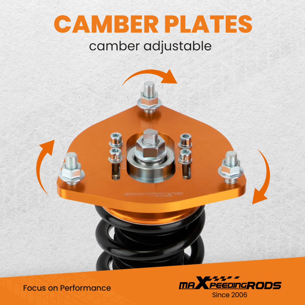 Compatible for Mitsubishi Eclipse 4G 2006-2012 Galant DJ  2004-2012 Performance Coilover Shock Strut Kit  Lowering Kit