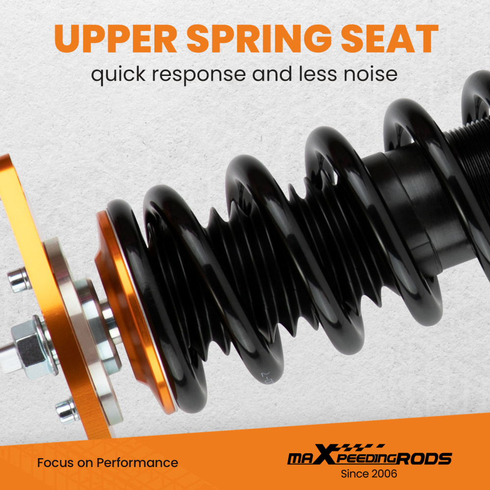 Compatible for Mitsubishi Eclipse 4G 2006-2012 Galant DJ  2004-2012 Performance Coilover Shock Strut Kit  Lowering Kit