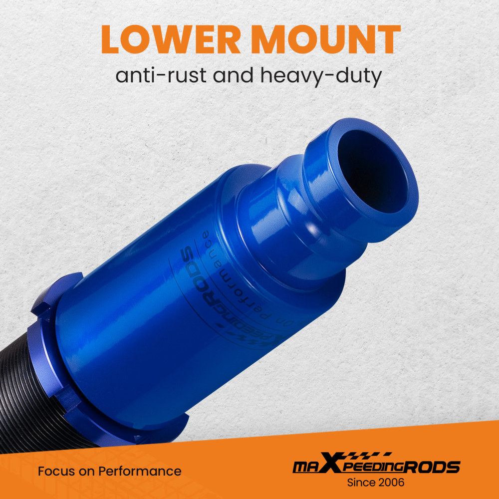 Compatible for Mitsubishi Eclipse 95-99 Galant 94-98 Adj Height Coilovers Suspension Kit 