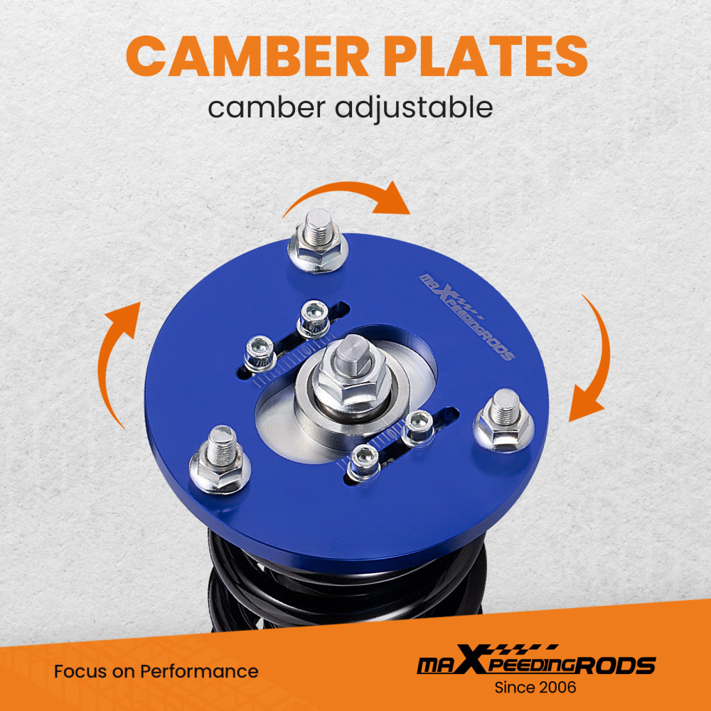 Compatible for Mitsubishi Eclipse 95-99 Galant 94-98 Adj Height Coilovers Suspension Kit 