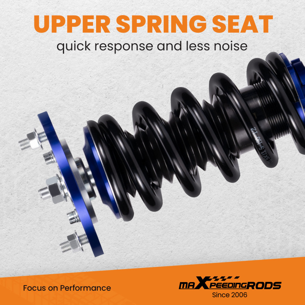 Compatible for Mitsubishi Eclipse 95-99 Galant 94-98 Adj Height Coilovers Suspension Kit 