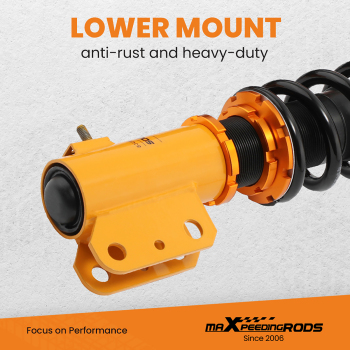 Coilovers Suspension Kits compatible for Mitsubishi Lancer LS Sedan 2002-06 2.0L Adj Damper lowering kit