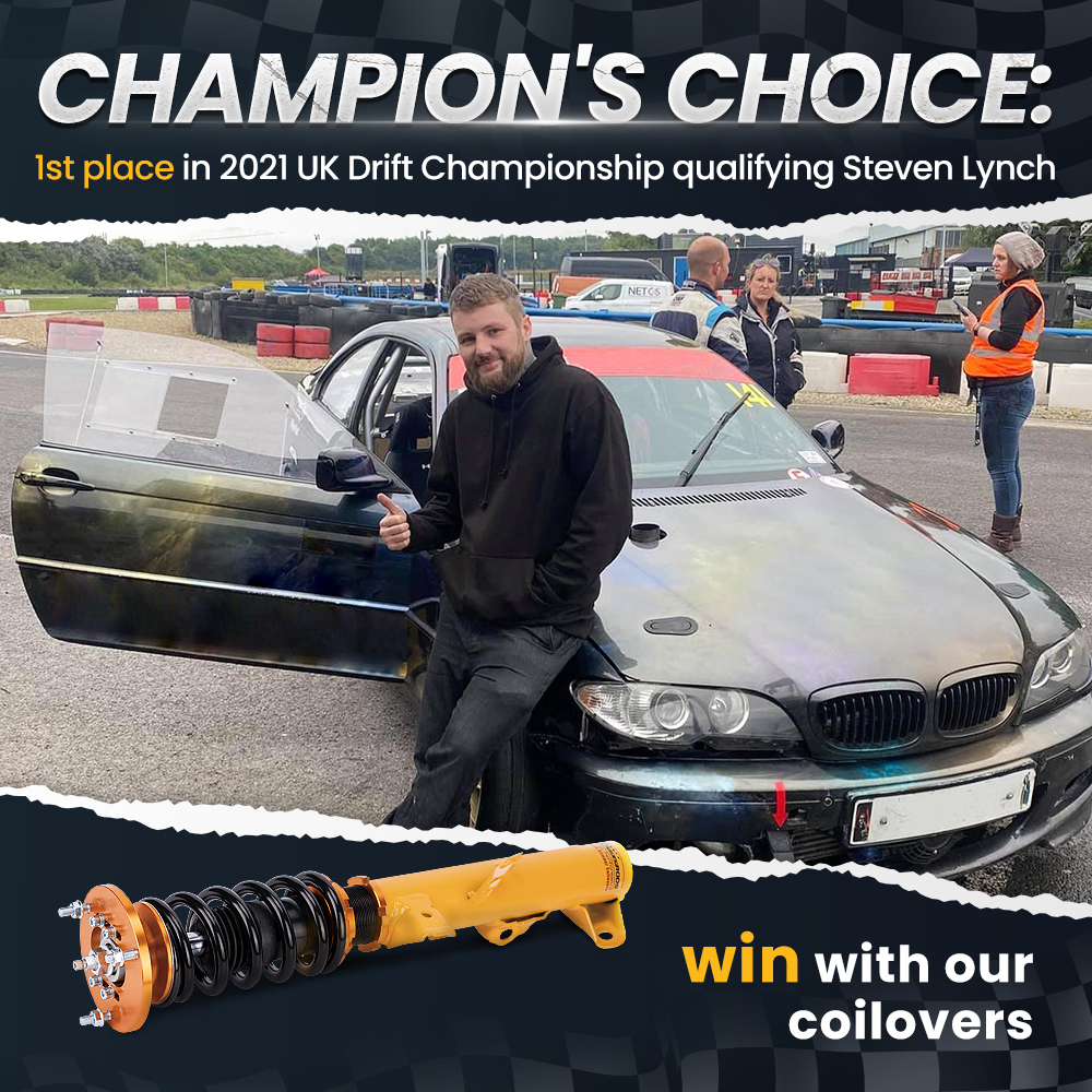 Coilovers Suspension Kits compatible for Mitsubishi Lancer LS Sedan 2002-06 2.0L Adj Damper lowering kit