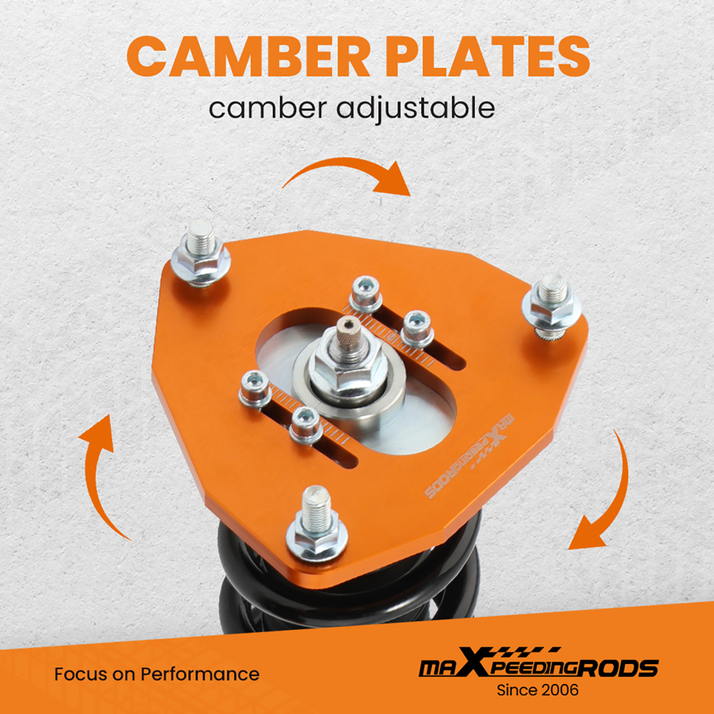 Coilovers Suspension Kits compatible for Mitsubishi Lancer LS Sedan 2002-06 2.0L Adj Damper lowering kit