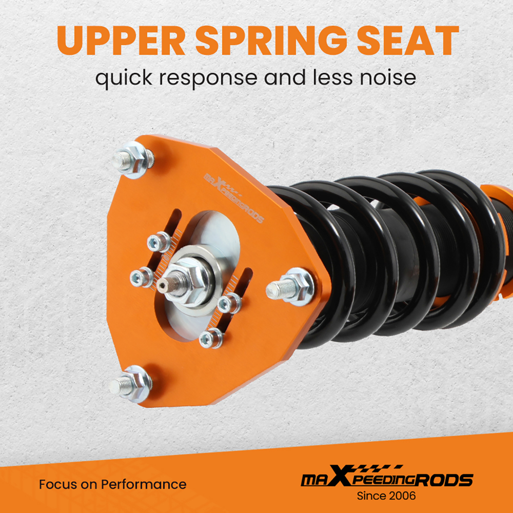 Coilovers Suspension Kits compatible for Mitsubishi Lancer LS Sedan 2002-06 2.0L Adj Damper lowering kit