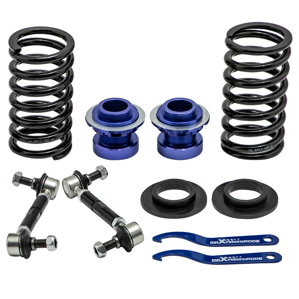 Ammortizzatori Assetto a Ghiera Regolabile compatibile per Ford Mustang S-197 2005-2014