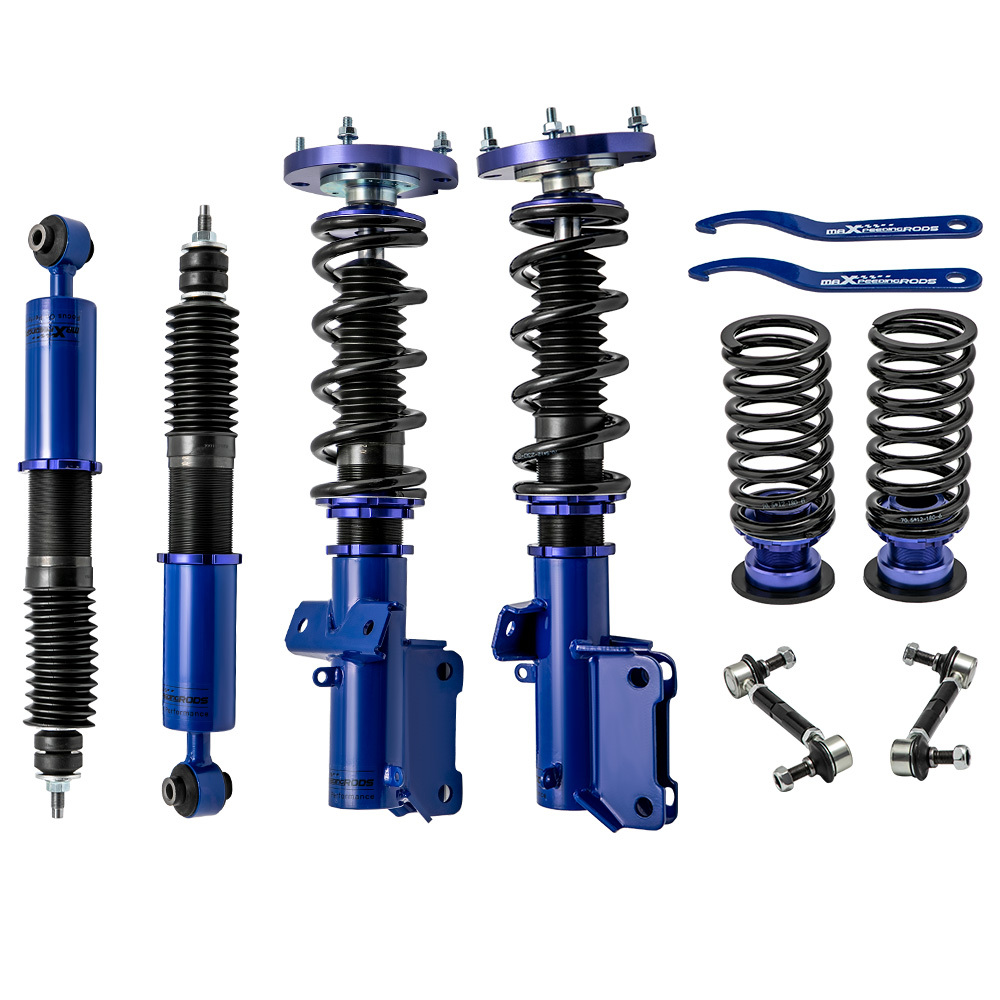 Coilovers Suspension Kits compatible for Ford Mustang S-197 2005-2014 Height Adjustable Lowering Kit