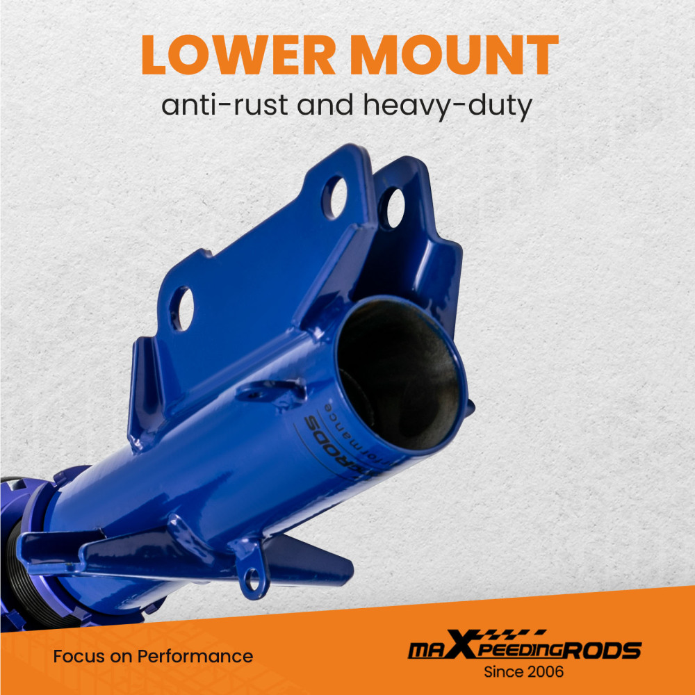 Coilovers Suspension Kits compatible for Ford Mustang S-197 2005-2014 Height Adjustable Lowering Kit