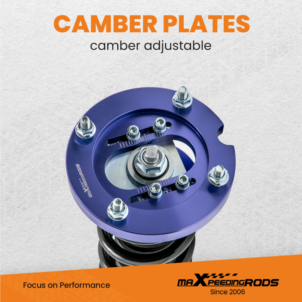 Coilovers Suspension Kits compatible for Ford Mustang S-197 2005-2014 Height Adjustable Lowering Kit