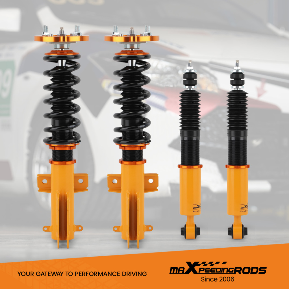 ammortizzatori coilover kit sospensioni ante puntone per sospensioni compatibile per ford mustang Lowering Kit