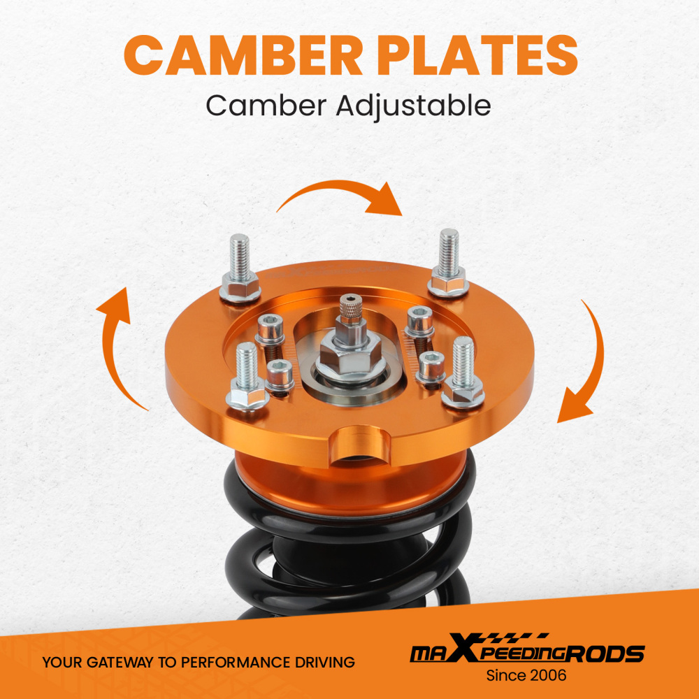 ammortizzatori coilover kit sospensioni ante puntone per sospensioni compatibile per ford mustang Lowering Kit