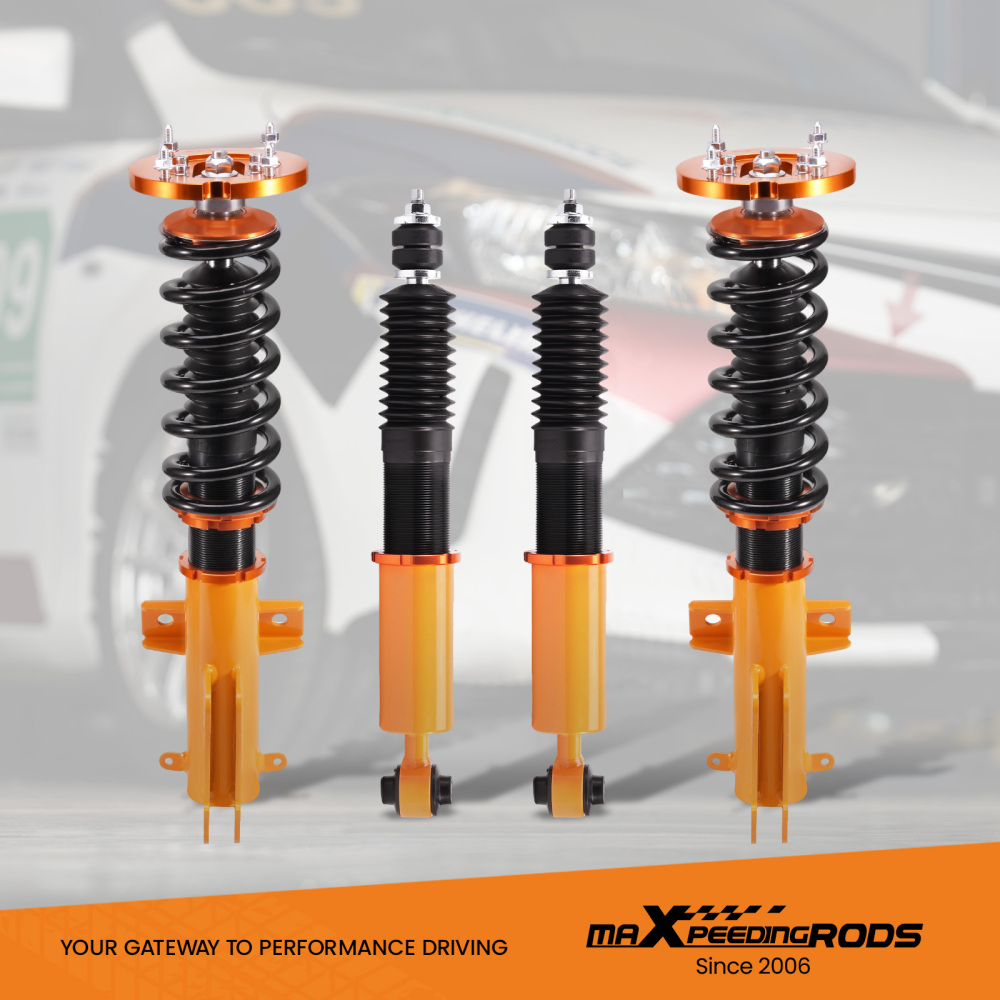 Compatible for Ford Mustang 2005-2014 4th Coilovers Suspension Kits Coilovers Suspension Kits