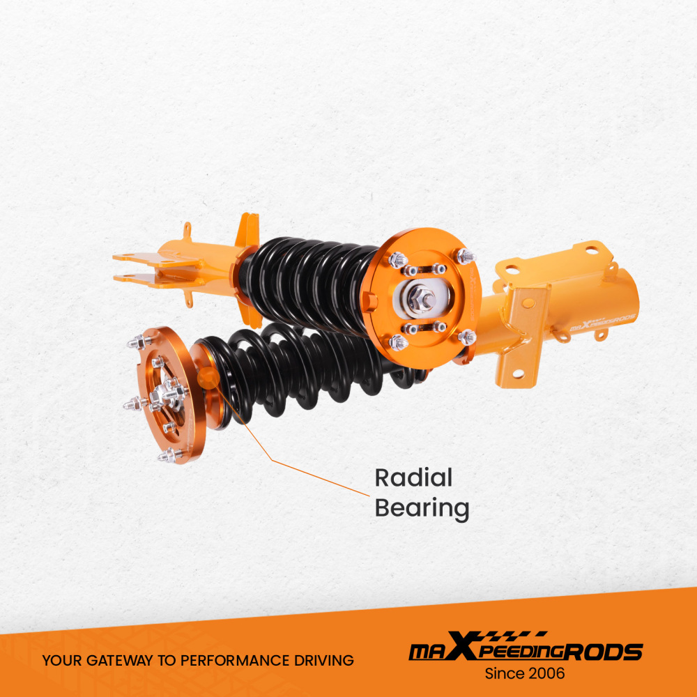 Compatible for Ford Mustang 2005-2014 4th Coilovers Suspension Kits Coilovers Suspension Kits