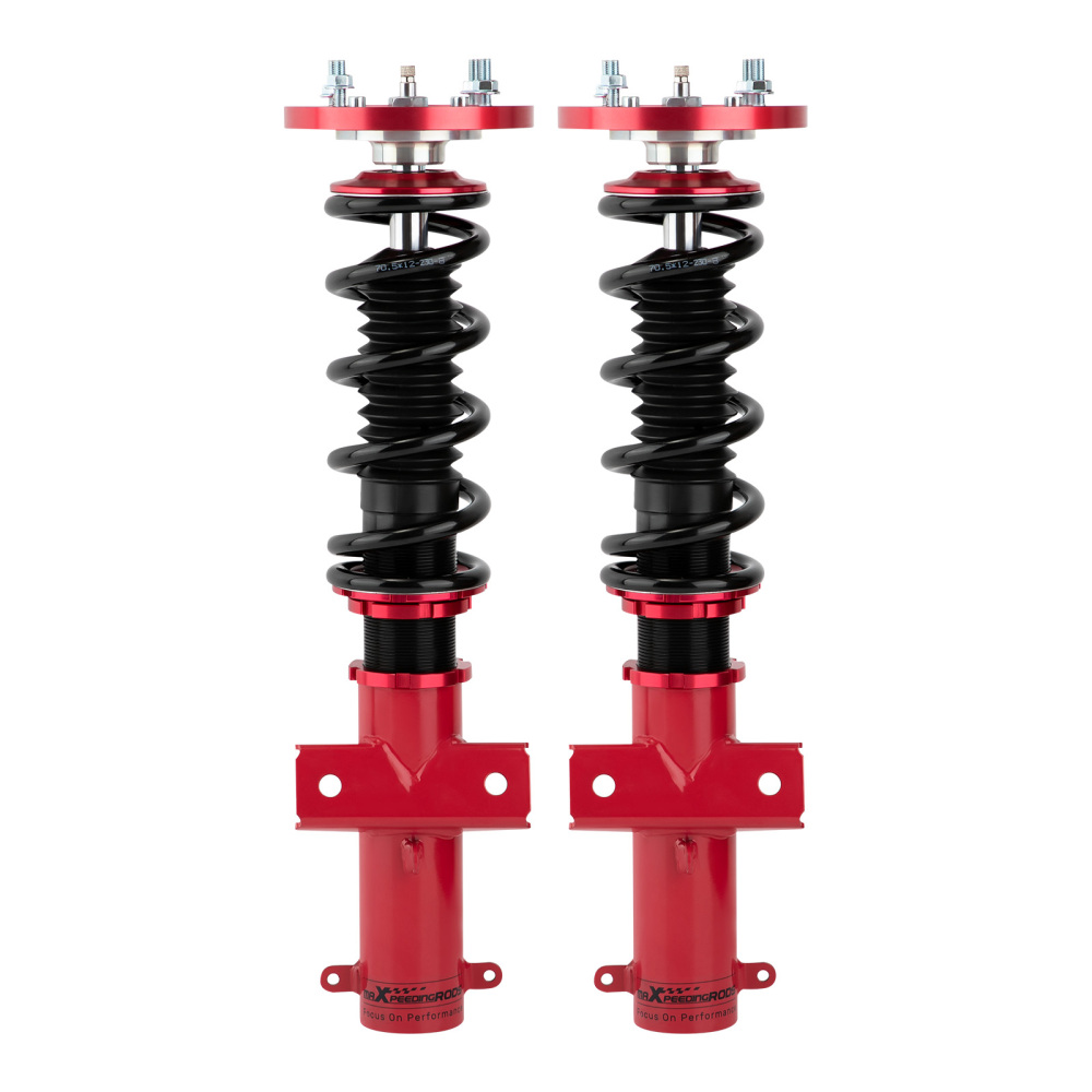 Compatible for Ford Mustang Convertible Sedan 05-14 Coilovers Shock Kits 24 Ways Adj Damper lowering kit