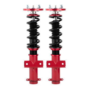 Compatible for Ford Mustang Convertible Sedan 05-14 Coilovers Shock Kits 24 Ways Adj Damper lowering kit
