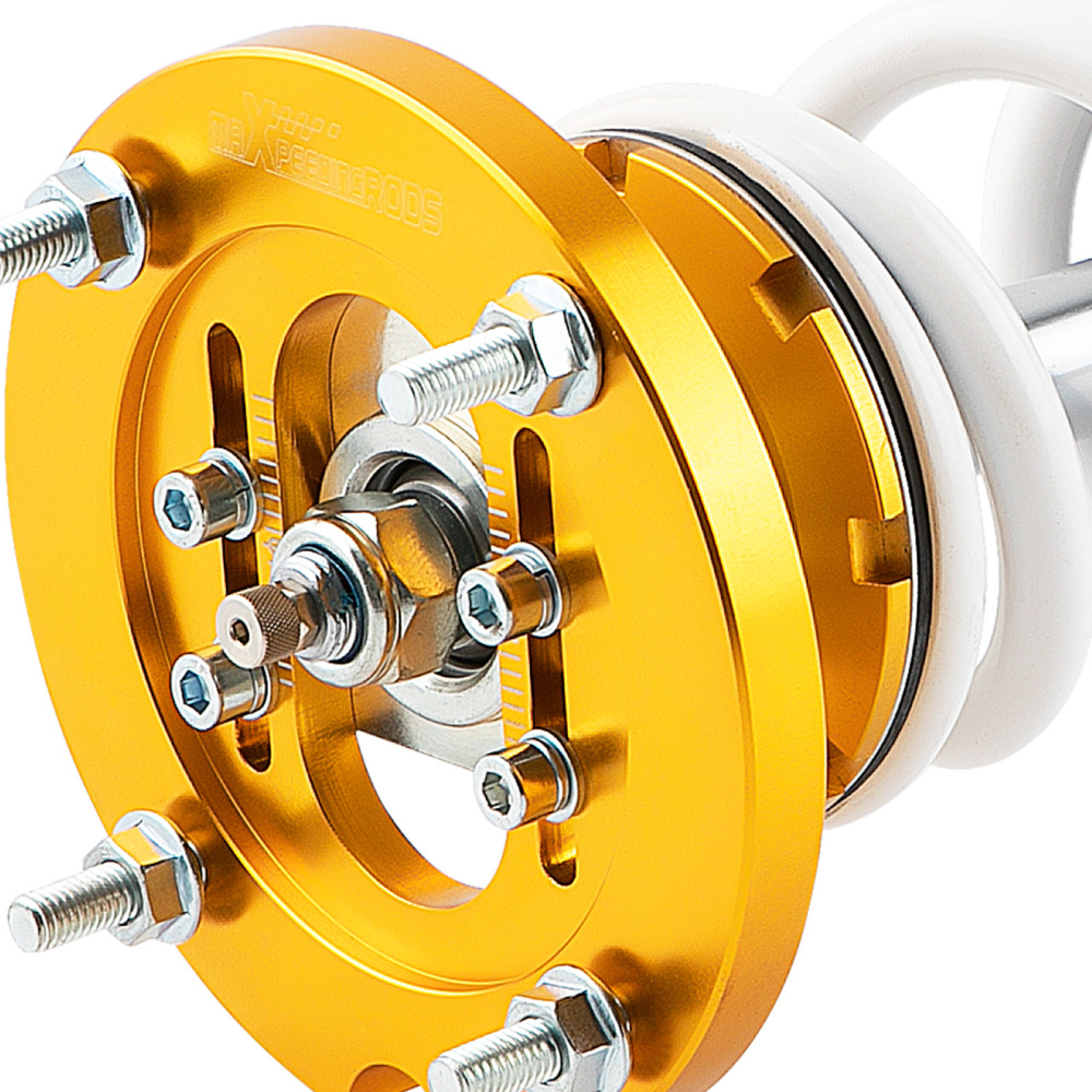 MaXpeedingrods Coilovers 24 Way Damper Shock Lowering Kit compatible for Ford Mustang 05-14