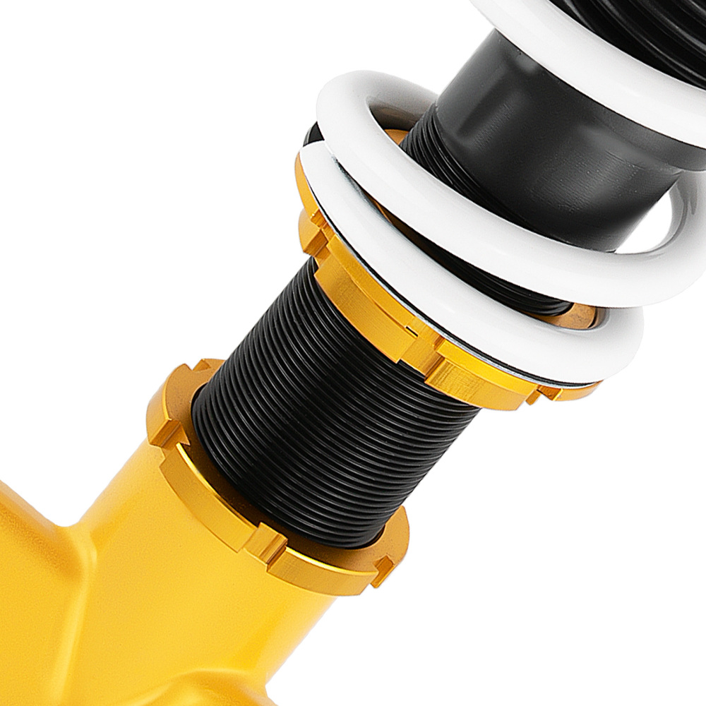 MaXpeedingrods Coilovers 24 Way Damper Shock Lowering Kit compatible for Ford Mustang 05-14