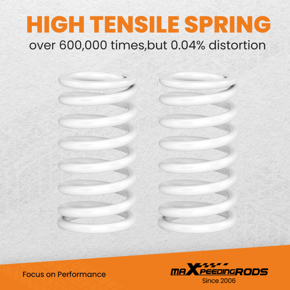 MaXpeedingrods Coilovers 24 Way Damper Shock Lowering Kit compatible for Ford Mustang 05-14