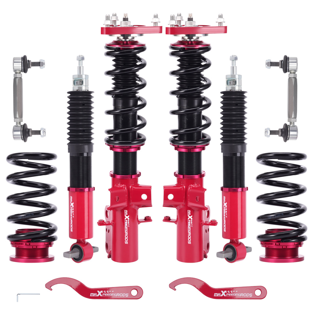 MaXpeedingrods Coilovers Adjustable Lowering Kit compatible for Ford Mustang 2015-2023