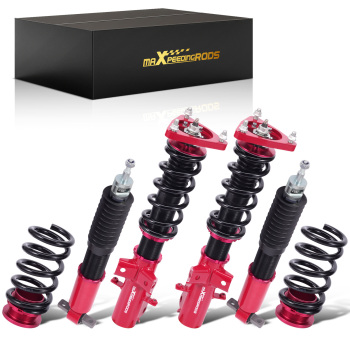 MaXpeedingrods Coilovers Adjustable Lowering Kit compatible for Ford Mustang 2015-2023