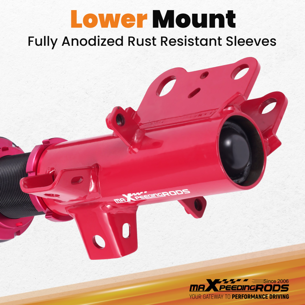 MaXpeedingrods Coilovers Adjustable Lowering Kit compatible for Ford Mustang 2015-2023