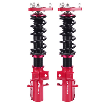 24 Step Damper Adjustable Coilovers Suspension Kit compatible for Ford Mustang 15-21